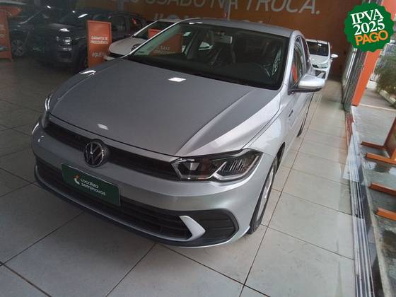 VOLKSWAGEN POLO 1.0 170 TSI COMFORTLINE AUTOMÁTICO